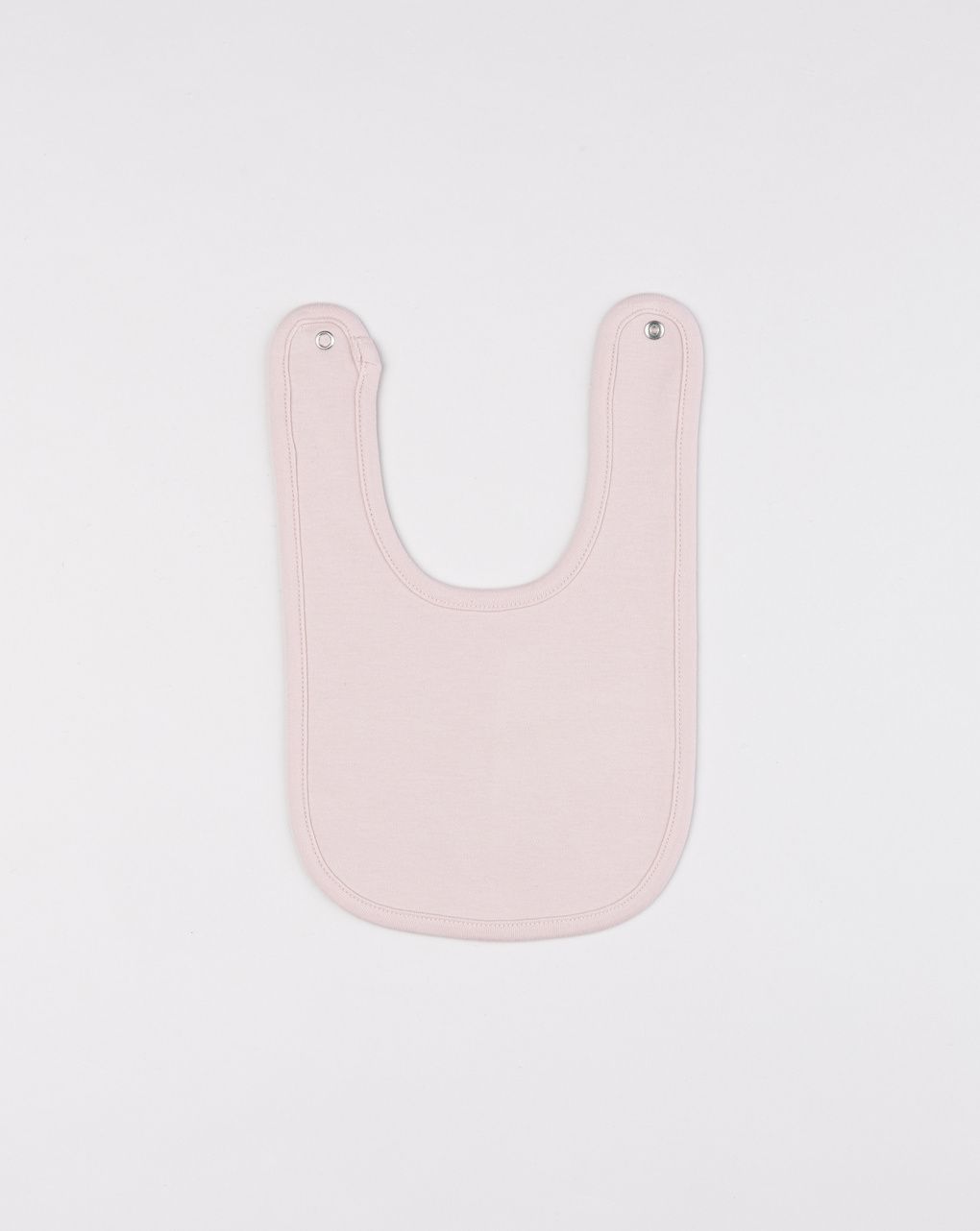 Bavaglino interlock neonata rosa unicorni