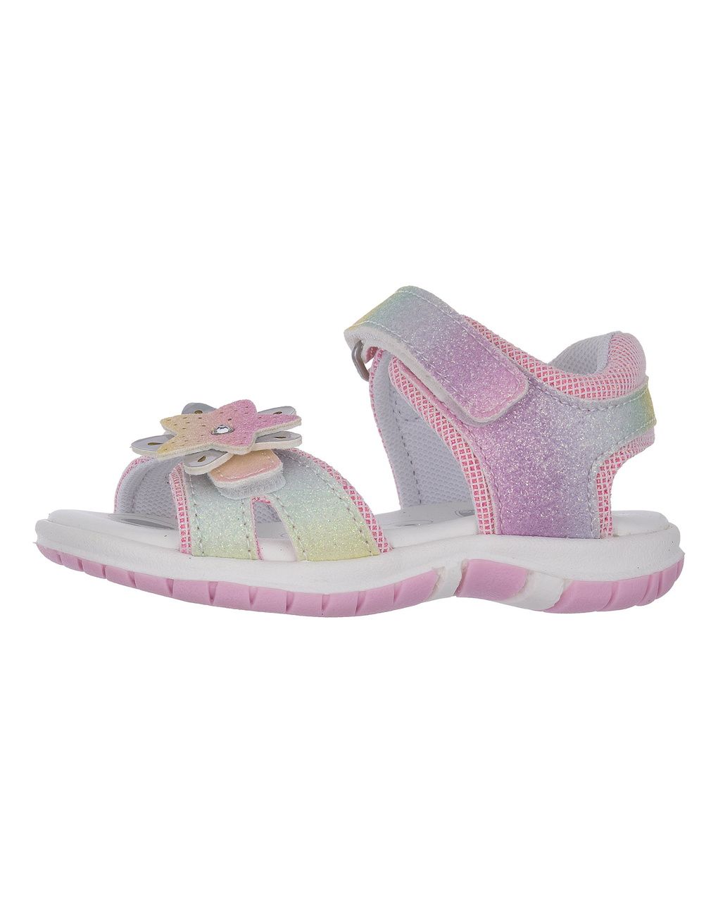 Sandalo bambina chicco fecola elegante con fiore
