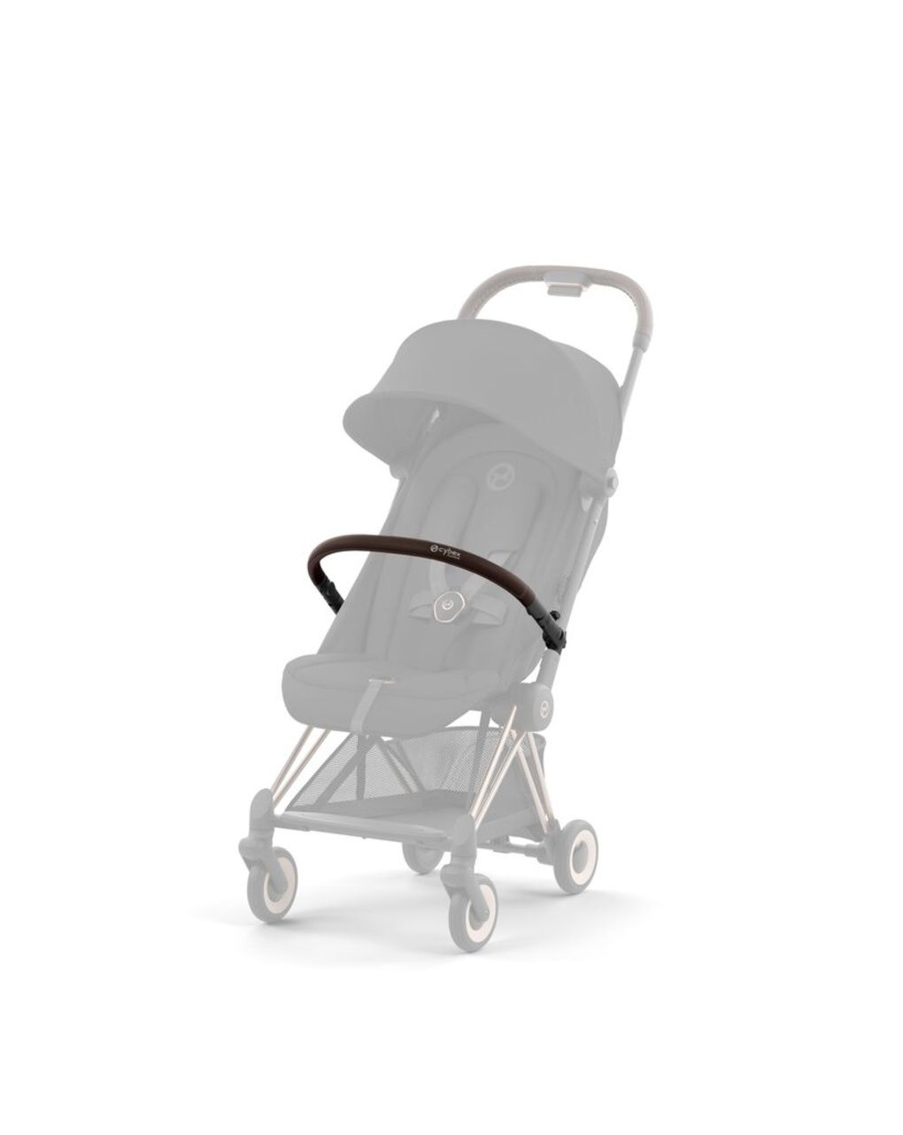 Coya bumperbar dark brown - cybex platinum