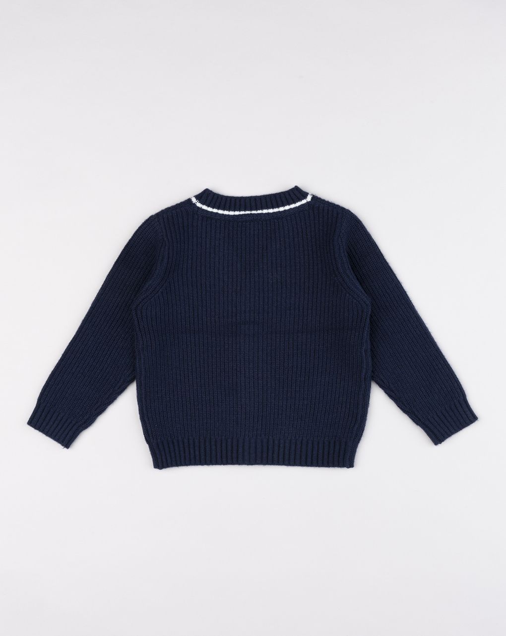 Cardigan tricot blu da bambino