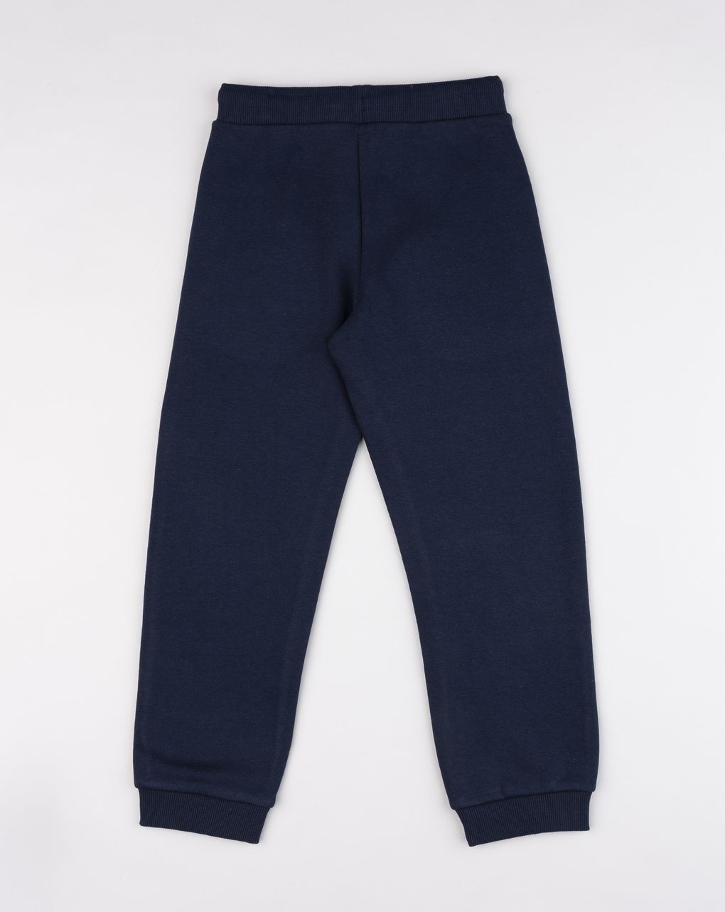 Pantalone felpato bambino blu notte