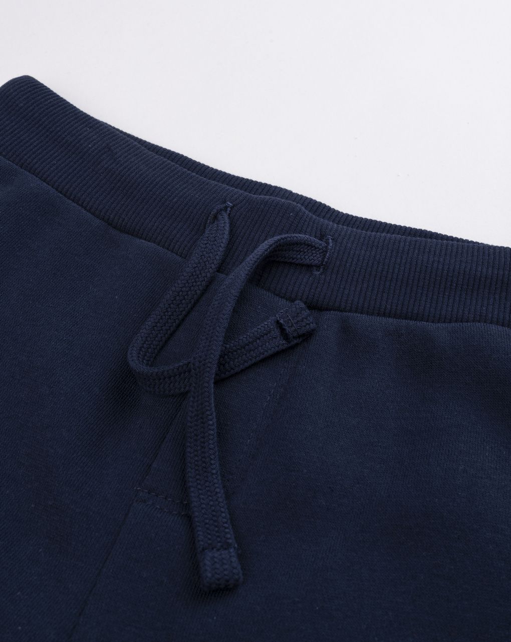 Pantalone felpato bambino blu notte