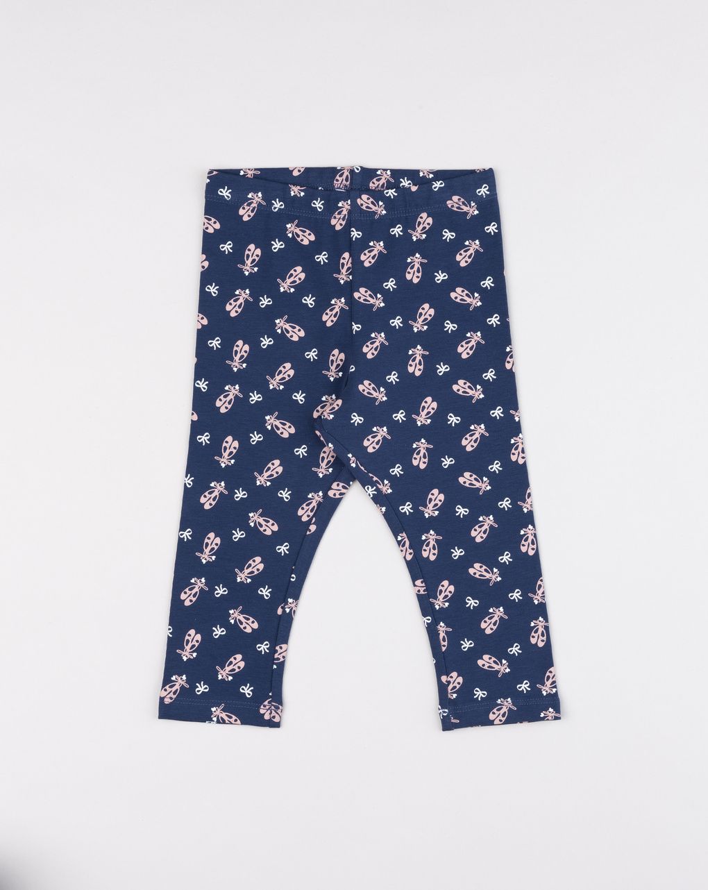 Legging leggero bimba blu danza