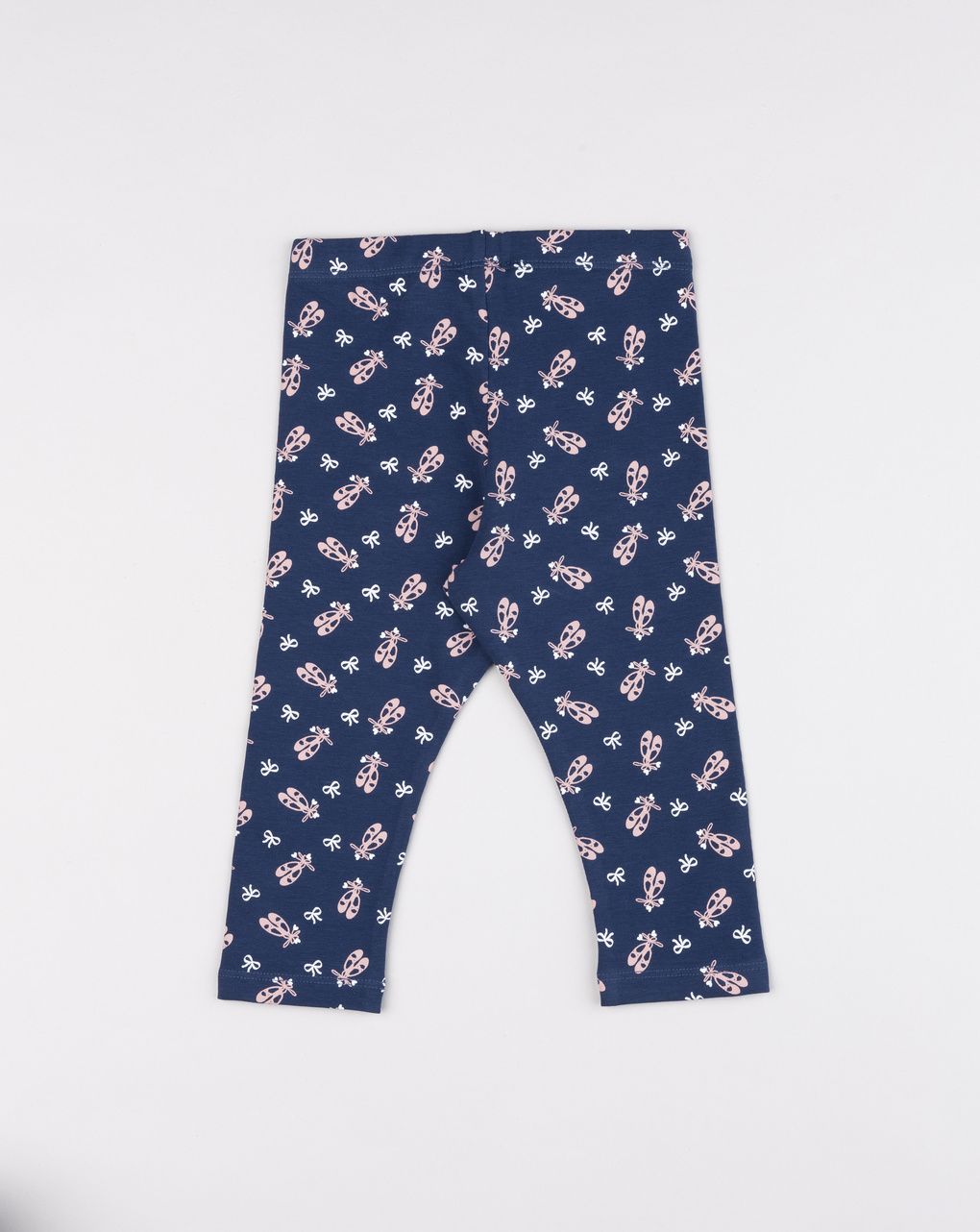 Legging leggero bimba blu danza
