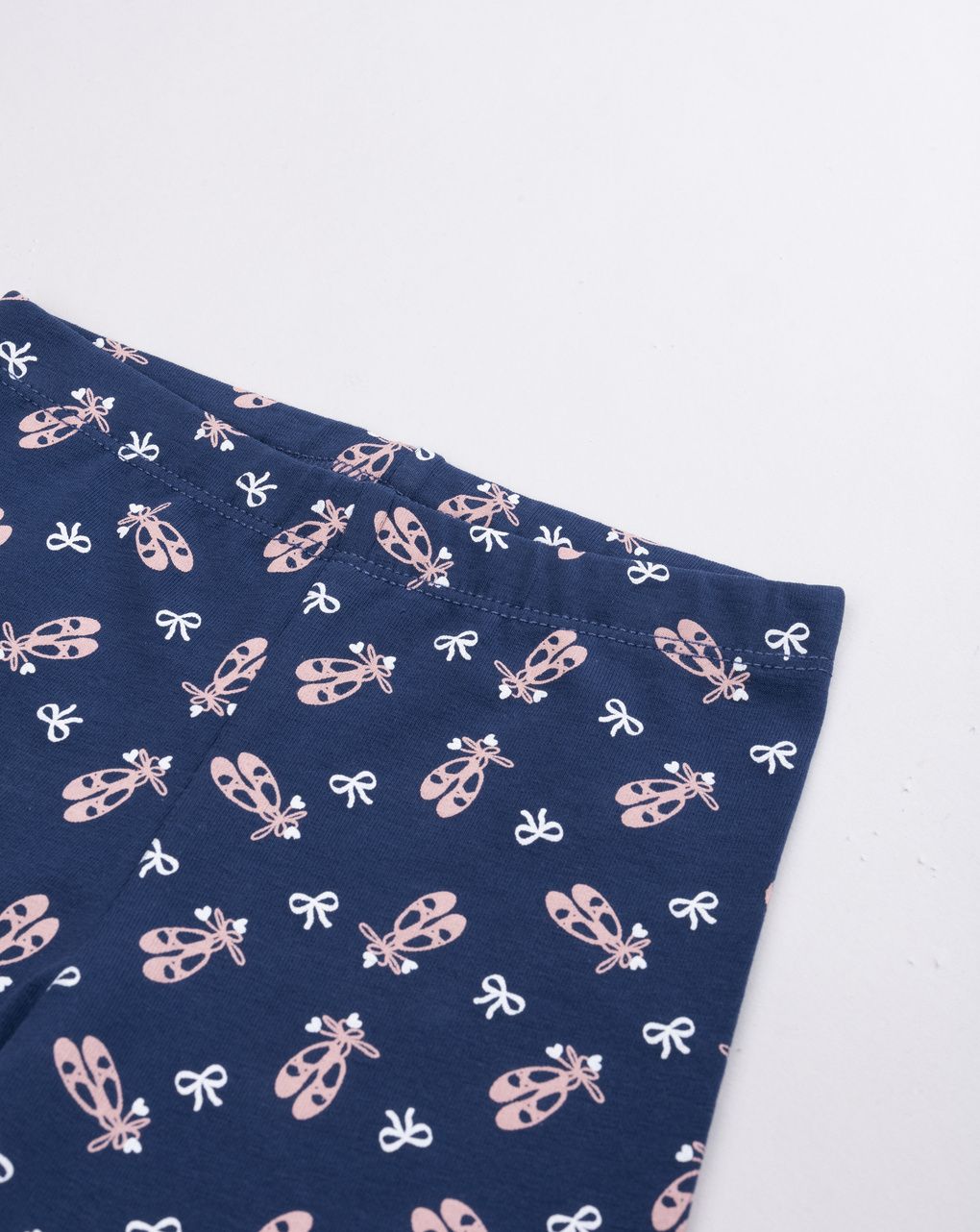 Legging leggero bimba blu danza