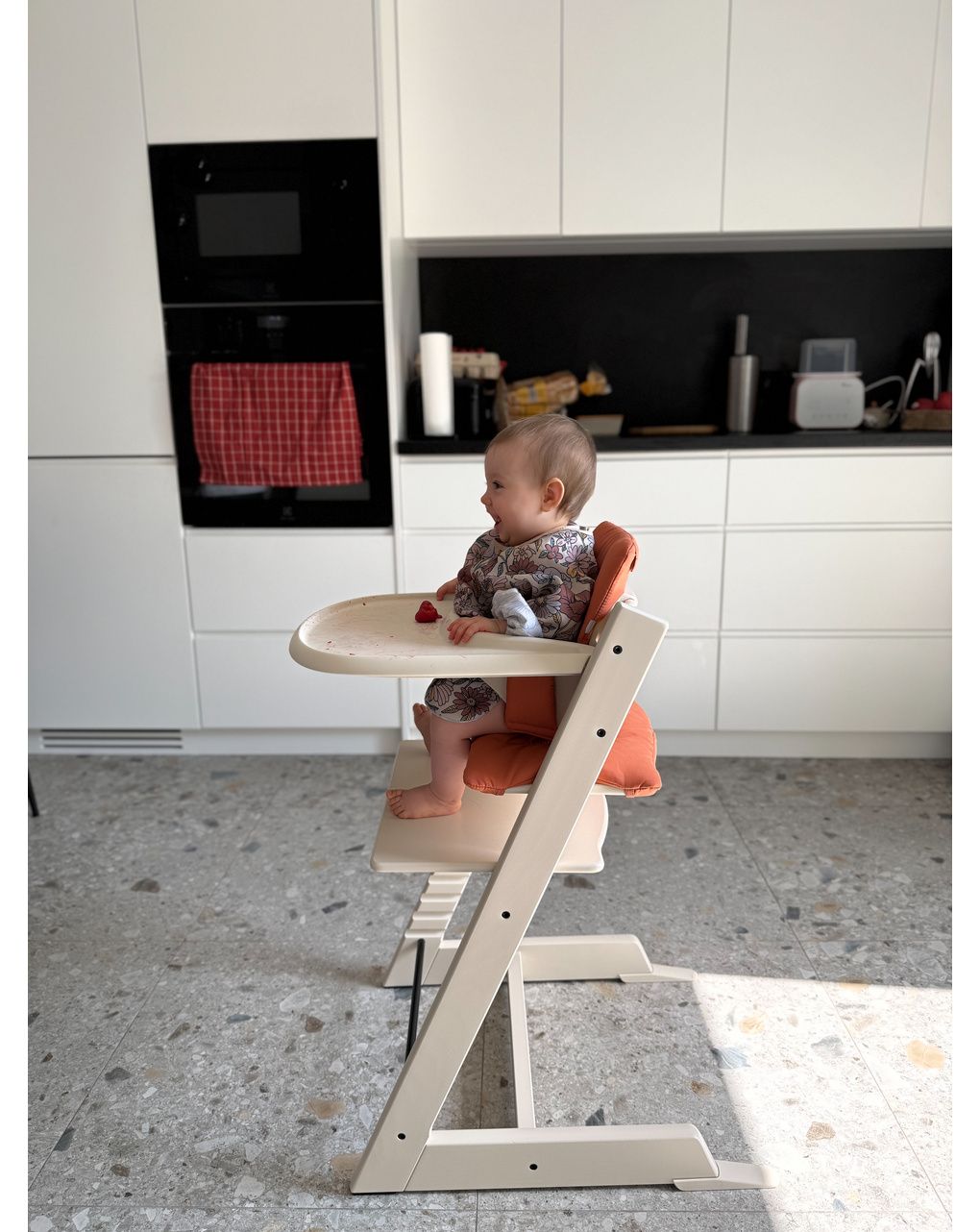 Tripp trapp® baby set² - vanilla white  - stokke®