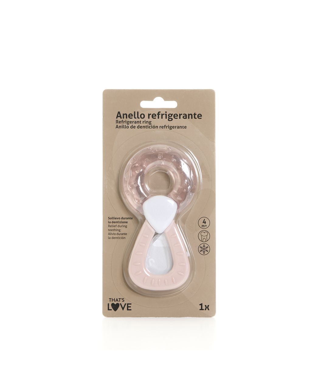 Anello refrigerante pink - that's love