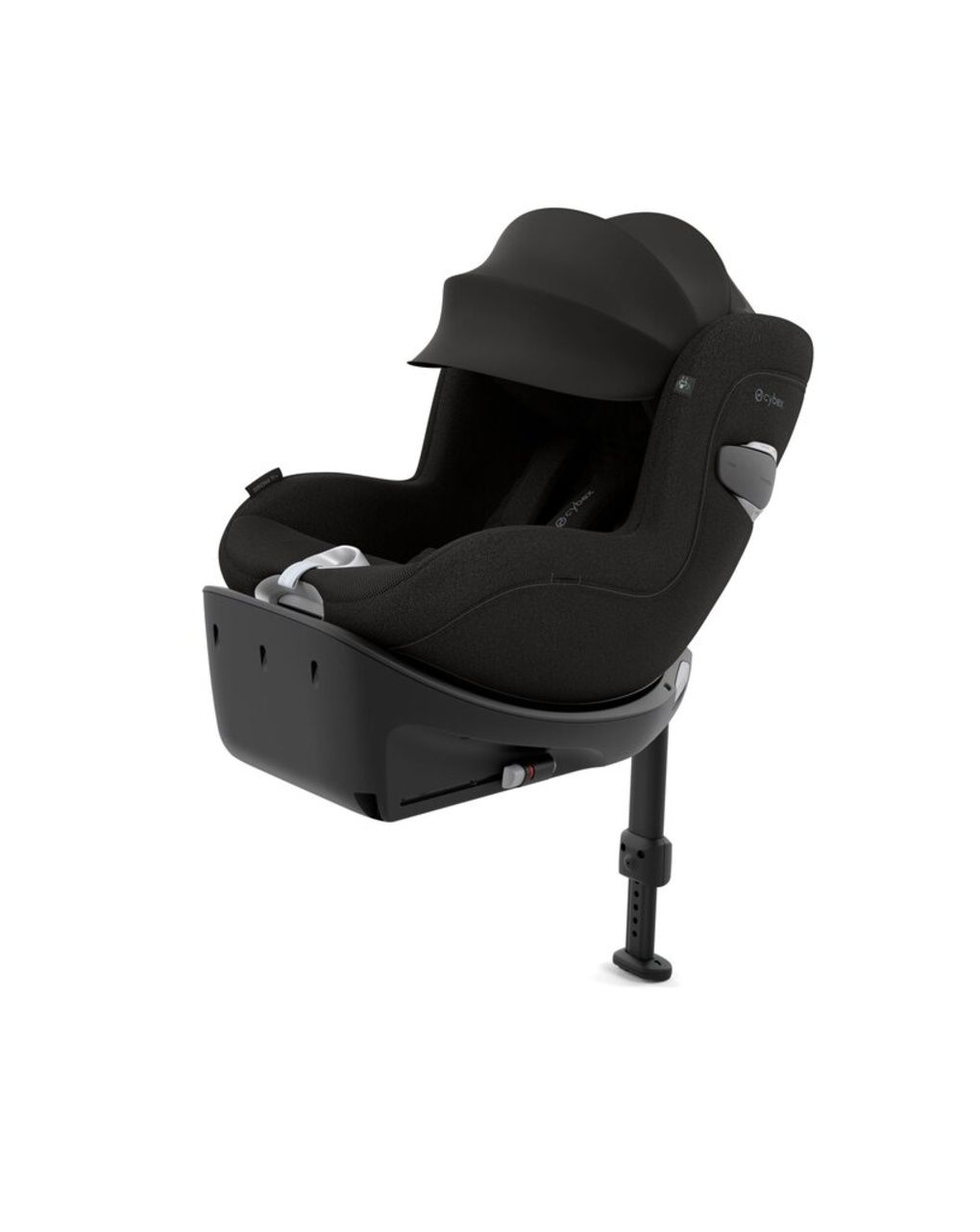 Sirona ti i-size plus sepia black 45-105cm con base auto - cybex platinum