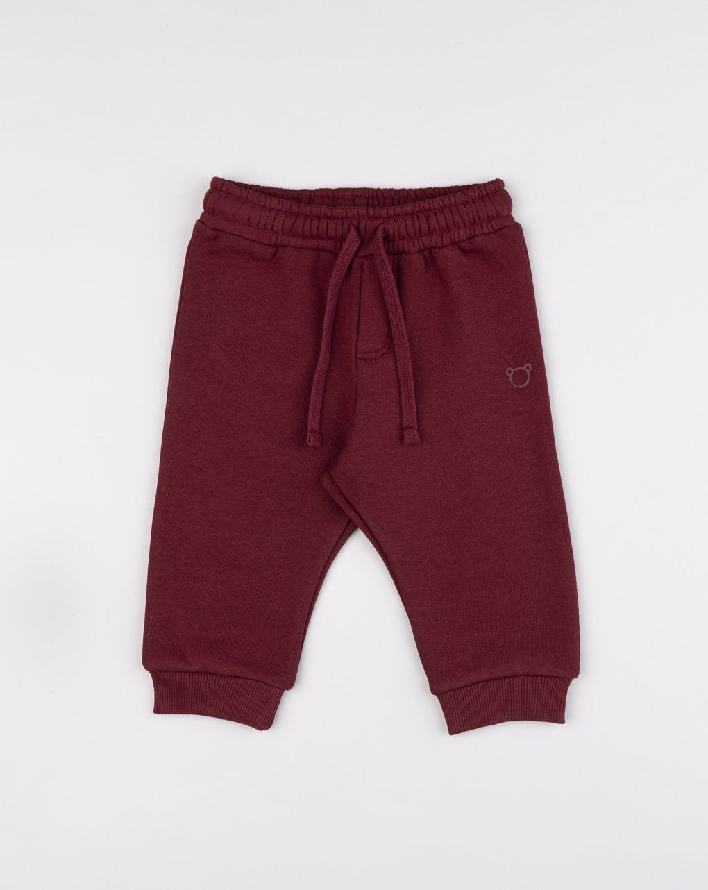 Pantalone bimbo bordeaux orsetto