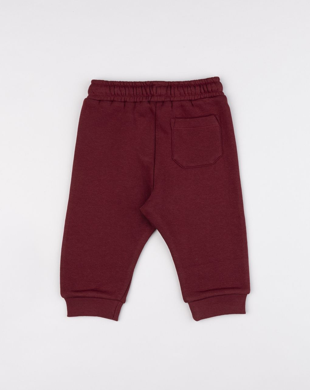 Pantalone bimbo bordeaux orsetto