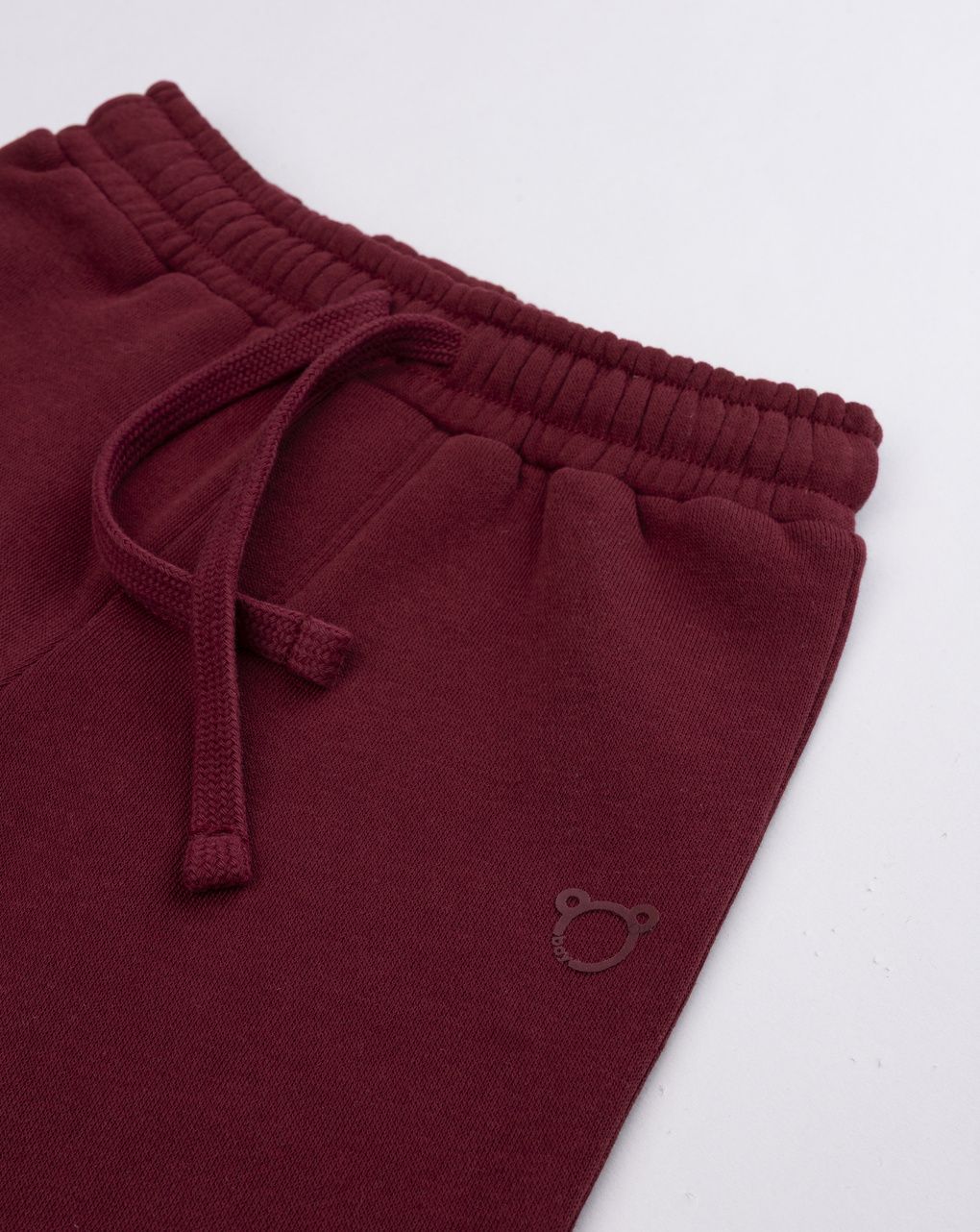 Pantalone bimbo bordeaux orsetto