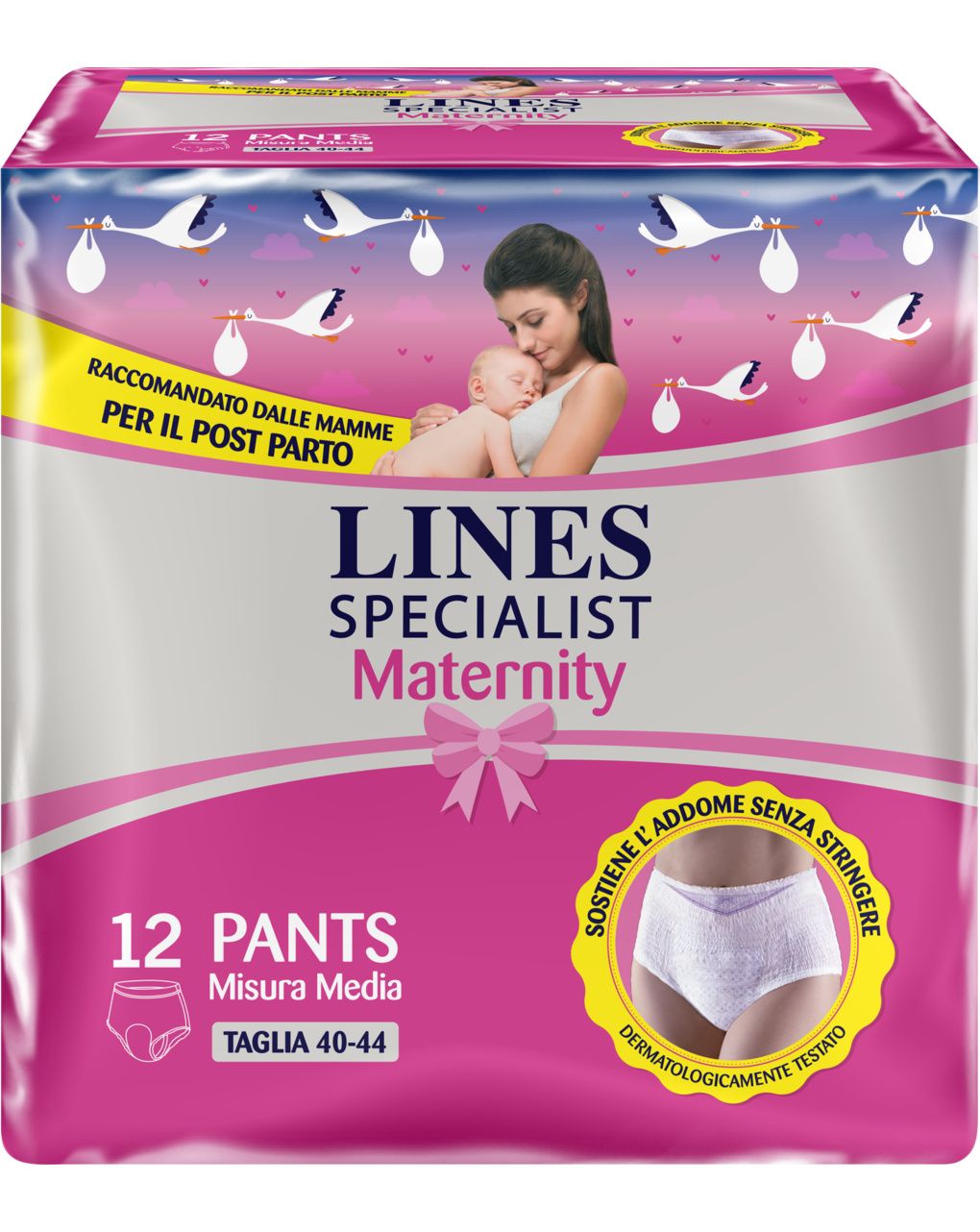 Lines specialist maternity mx12