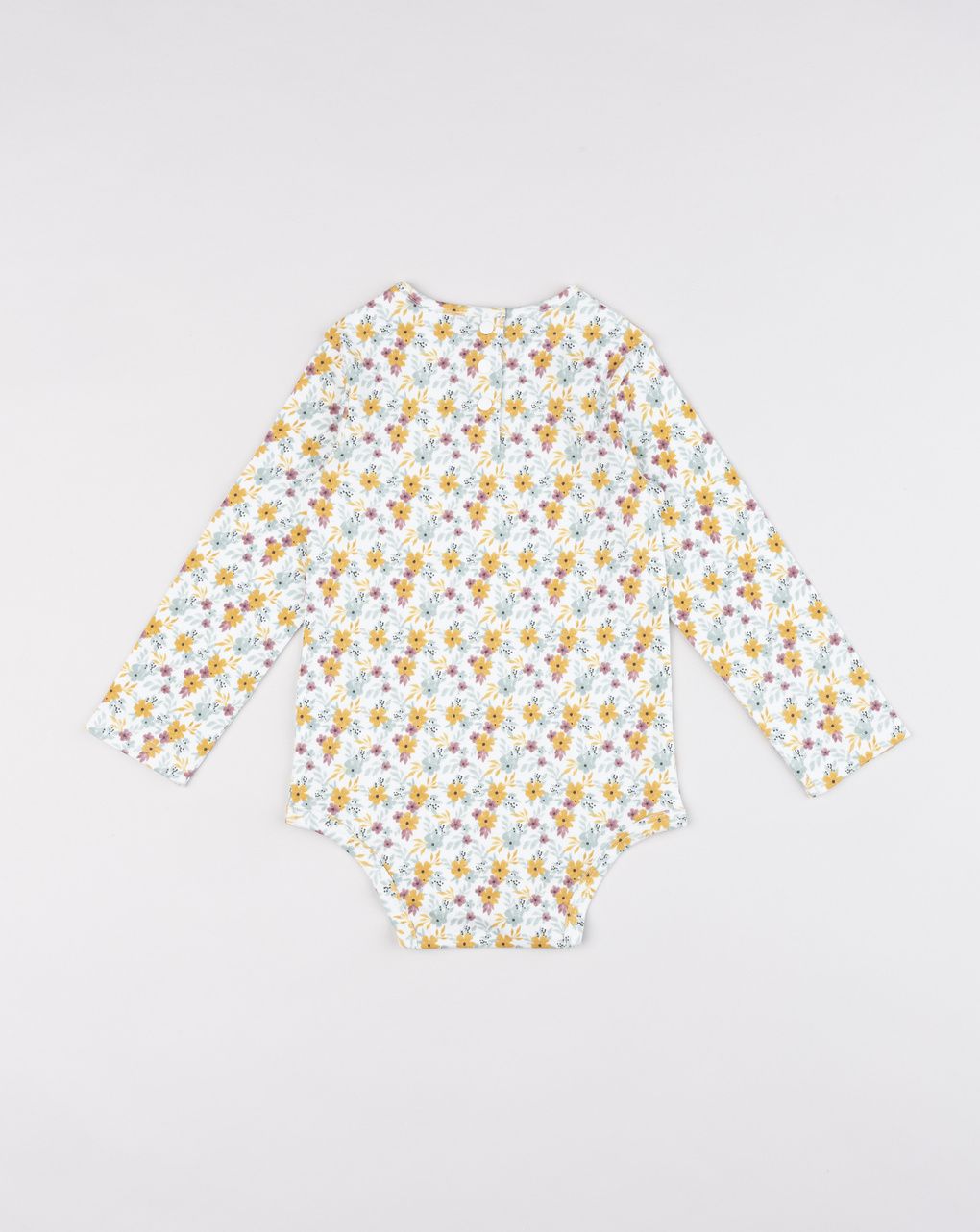 Body bimba fiori allover