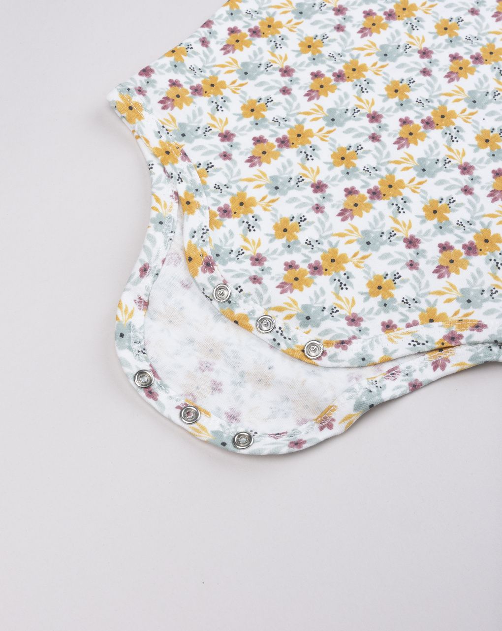 Body bimba fiori allover