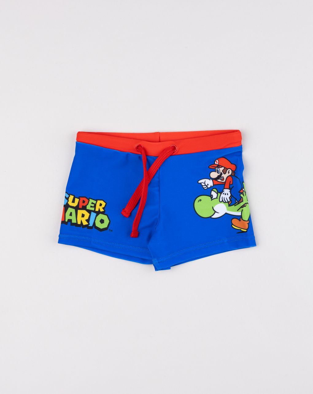 Costume boxer bimbo super mario & yoshi blu