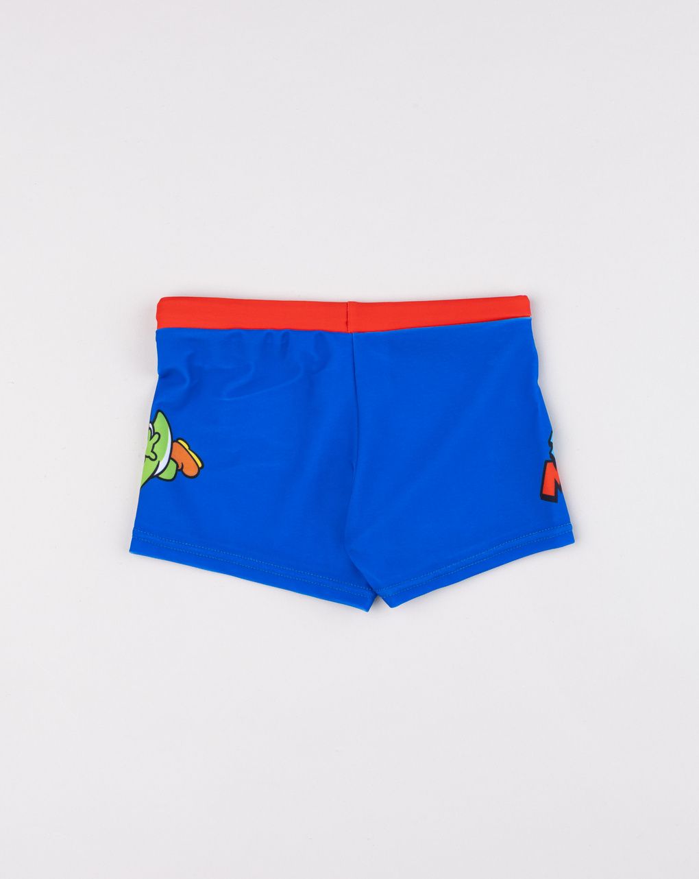 Costume boxer bimbo super mario & yoshi blu