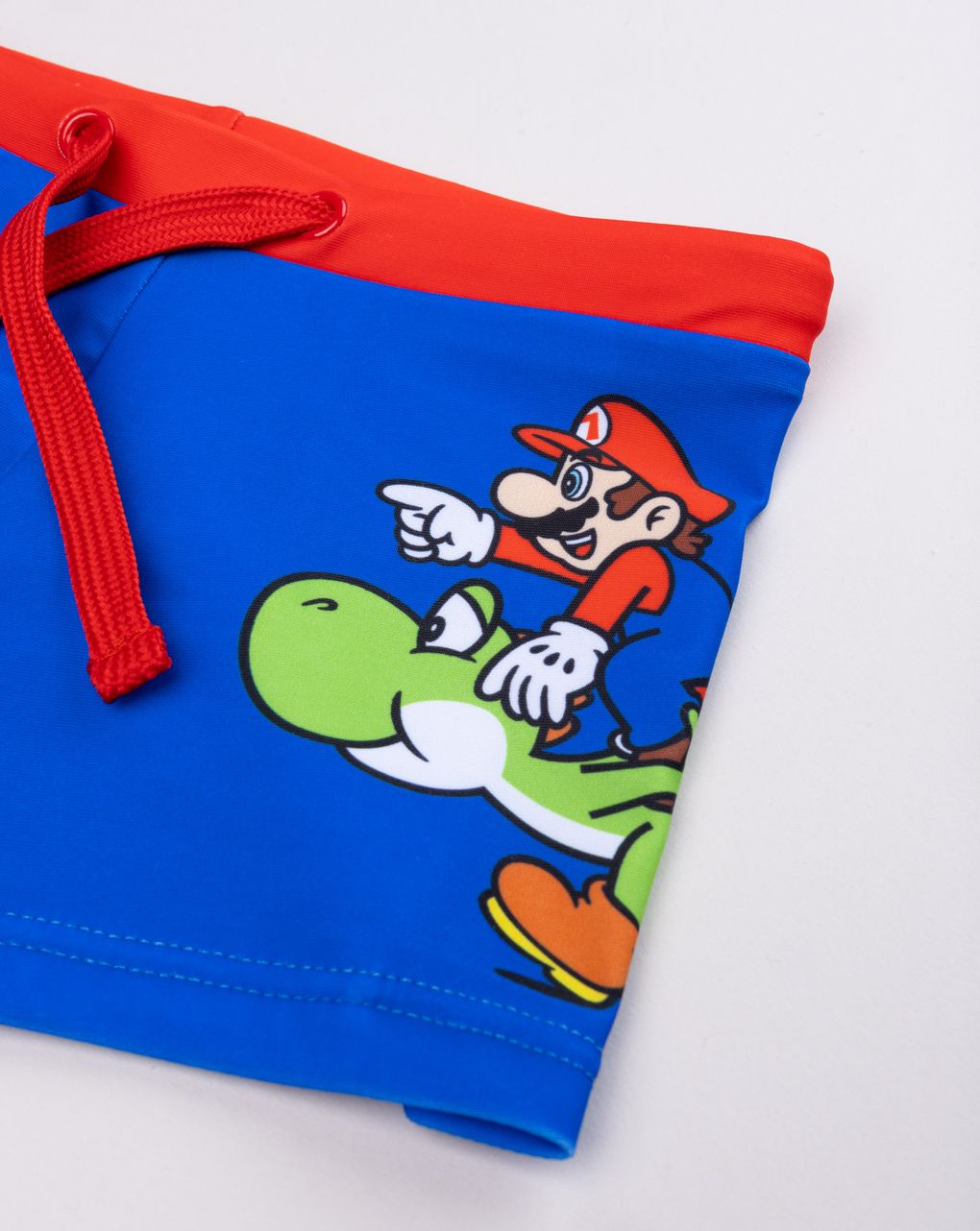Costume boxer bimbo super mario & yoshi blu