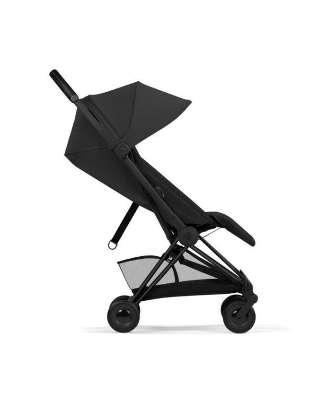 Passeggino coya comfort matt black - sepia black - cybex platinum