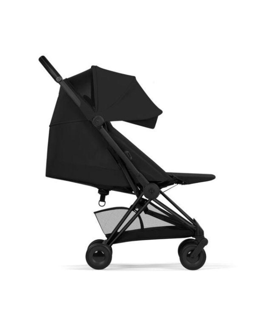 Passeggino coya comfort matt black - sepia black - cybex platinum