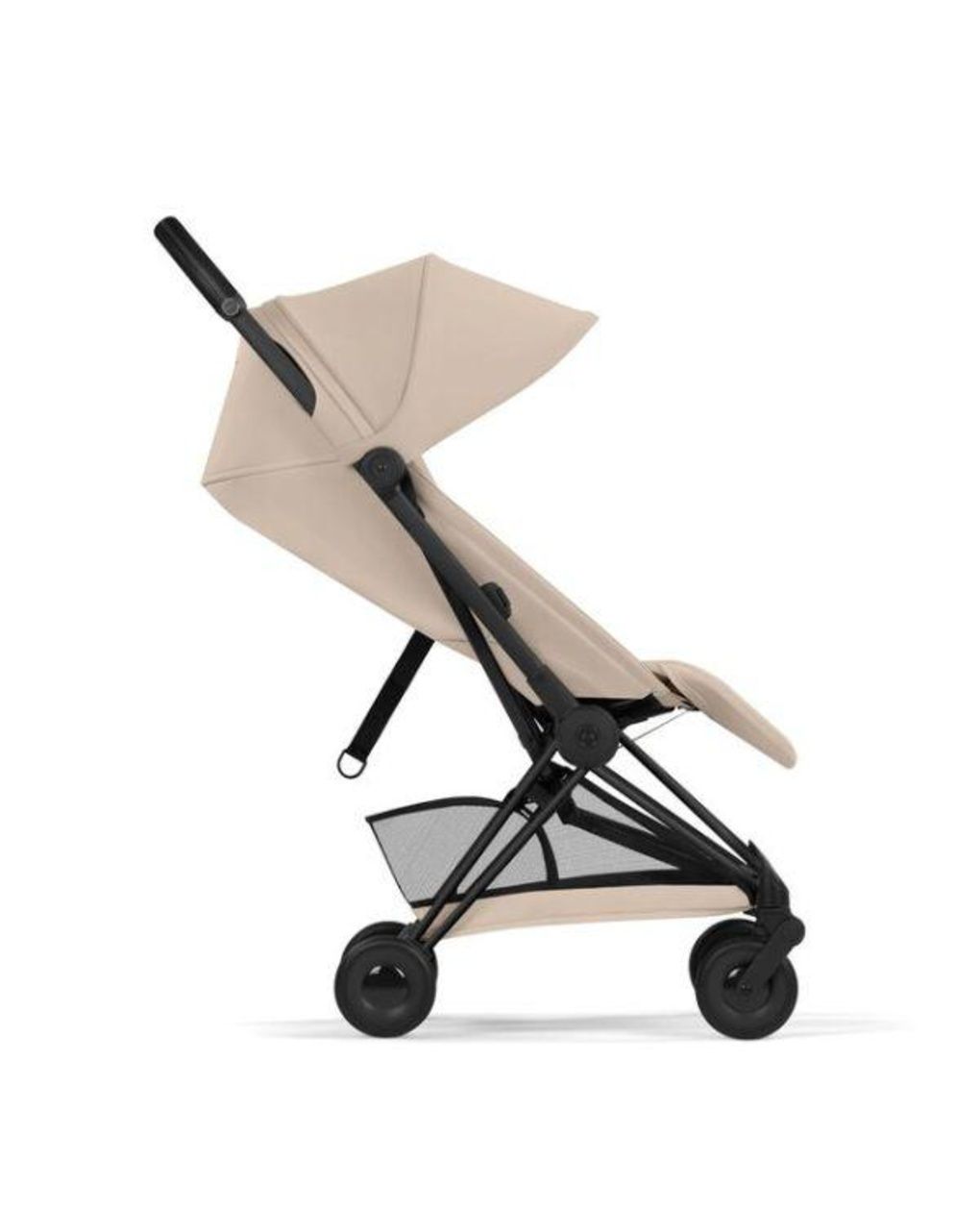 Passeggino coya comfort matt black - cozy beige - cybex platinum