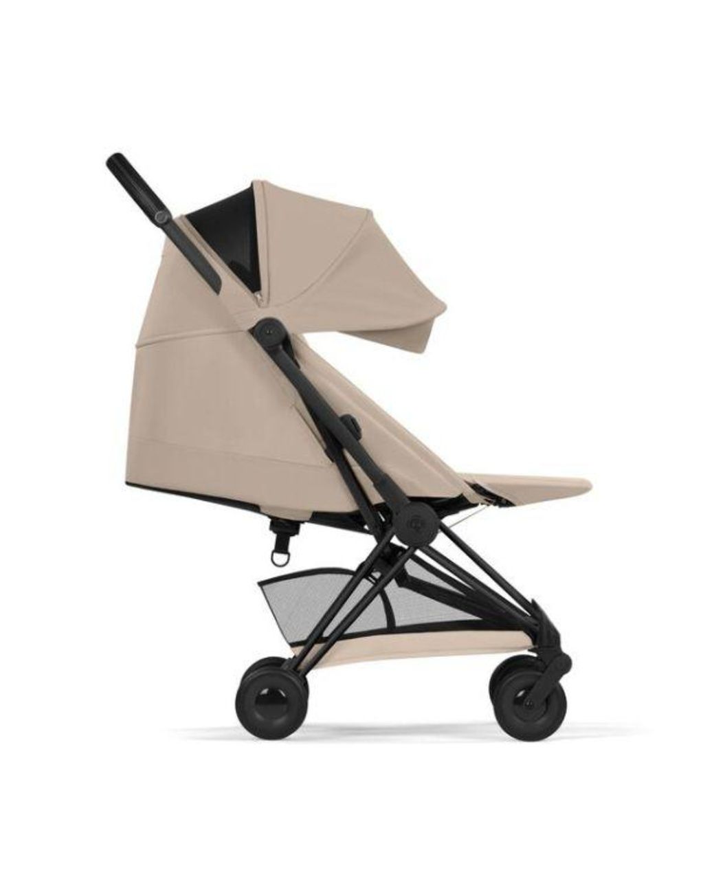 Passeggino coya comfort matt black - cozy beige - cybex platinum