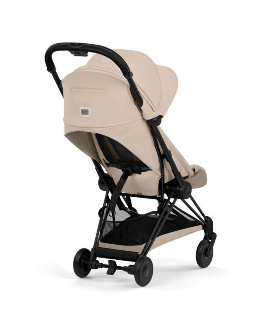 Passeggino coya comfort matt black - cozy beige - cybex platinum