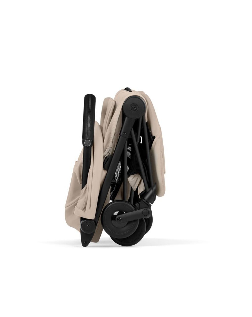 Passeggino coya comfort matt black - cozy beige - cybex platinum