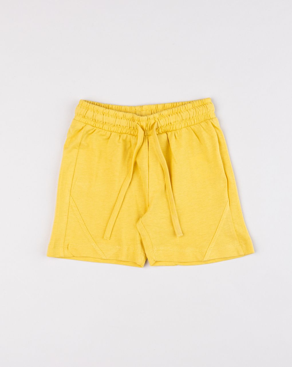 Pantaloncini bimbo in jersey giallo