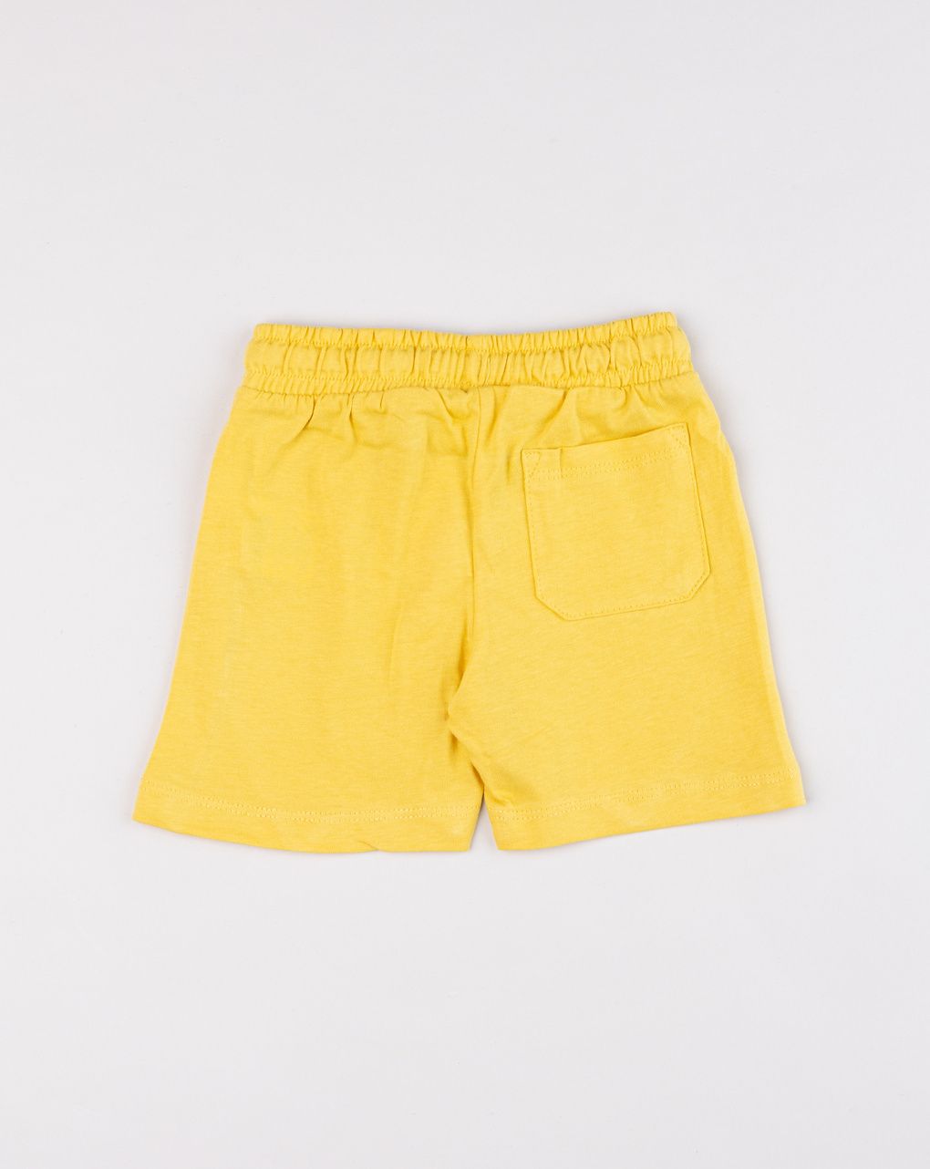 Pantaloncini bimbo in jersey giallo