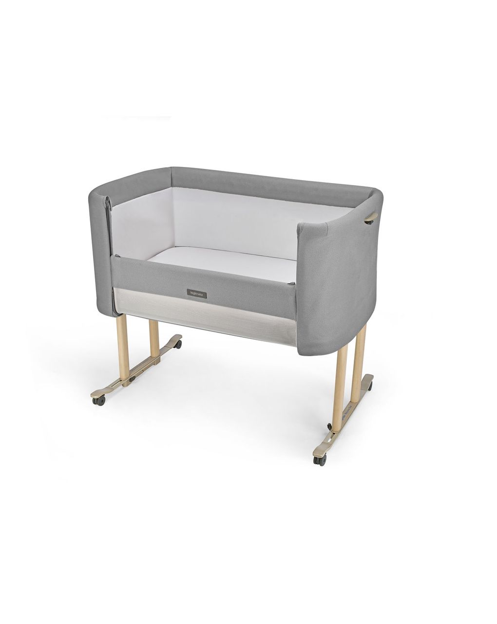 Culla welcome bed colore baku grey - inglesina