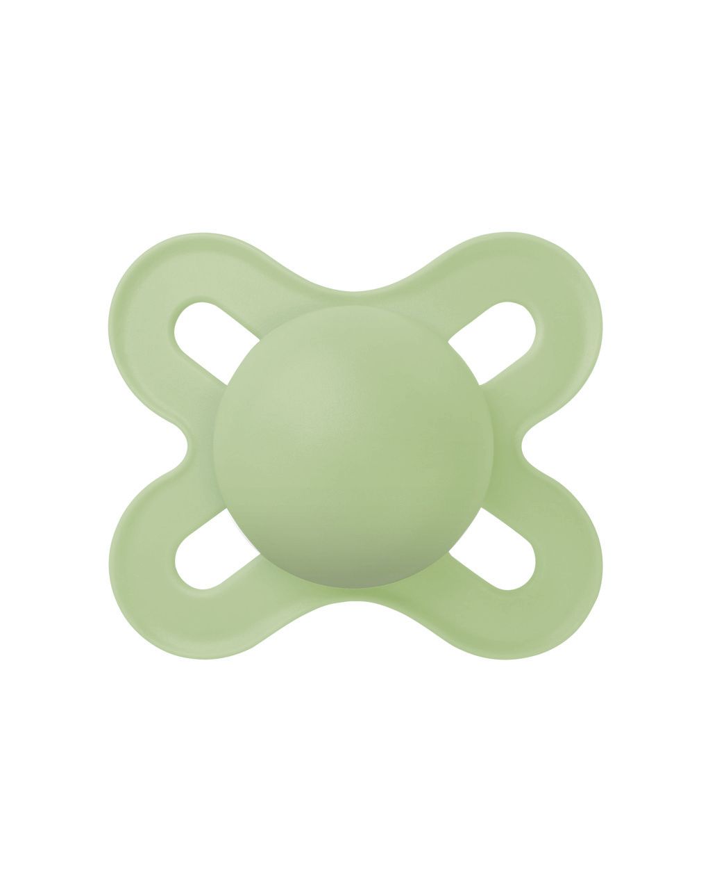 Mam original start succhietto 0-2 mesi (set da 2), ciuccio mam 0-2 mesi con tettarella ortodontica in caucciù, azzurro/verde