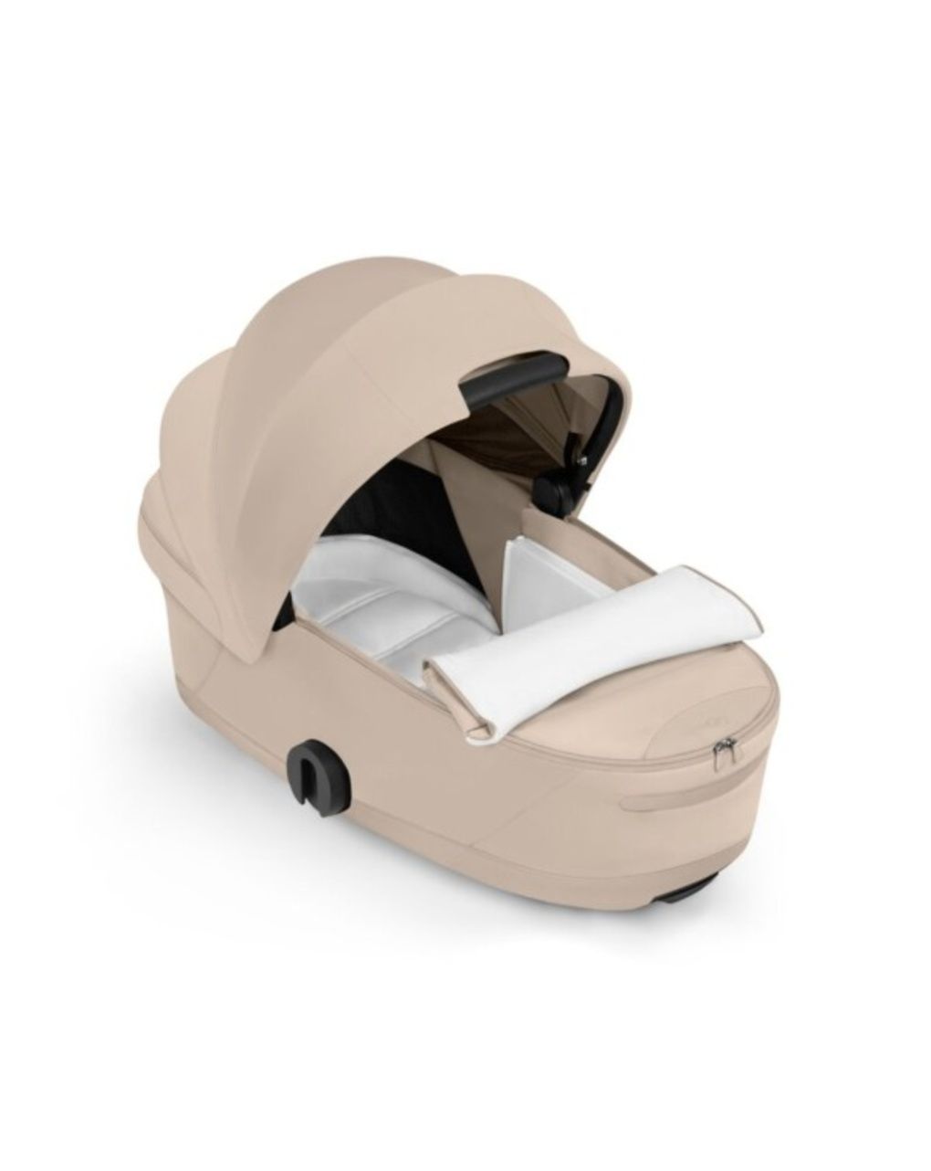 Navicella richiudibile lux carry cot per mios/coya cozy beige - style collection - cybex platinum