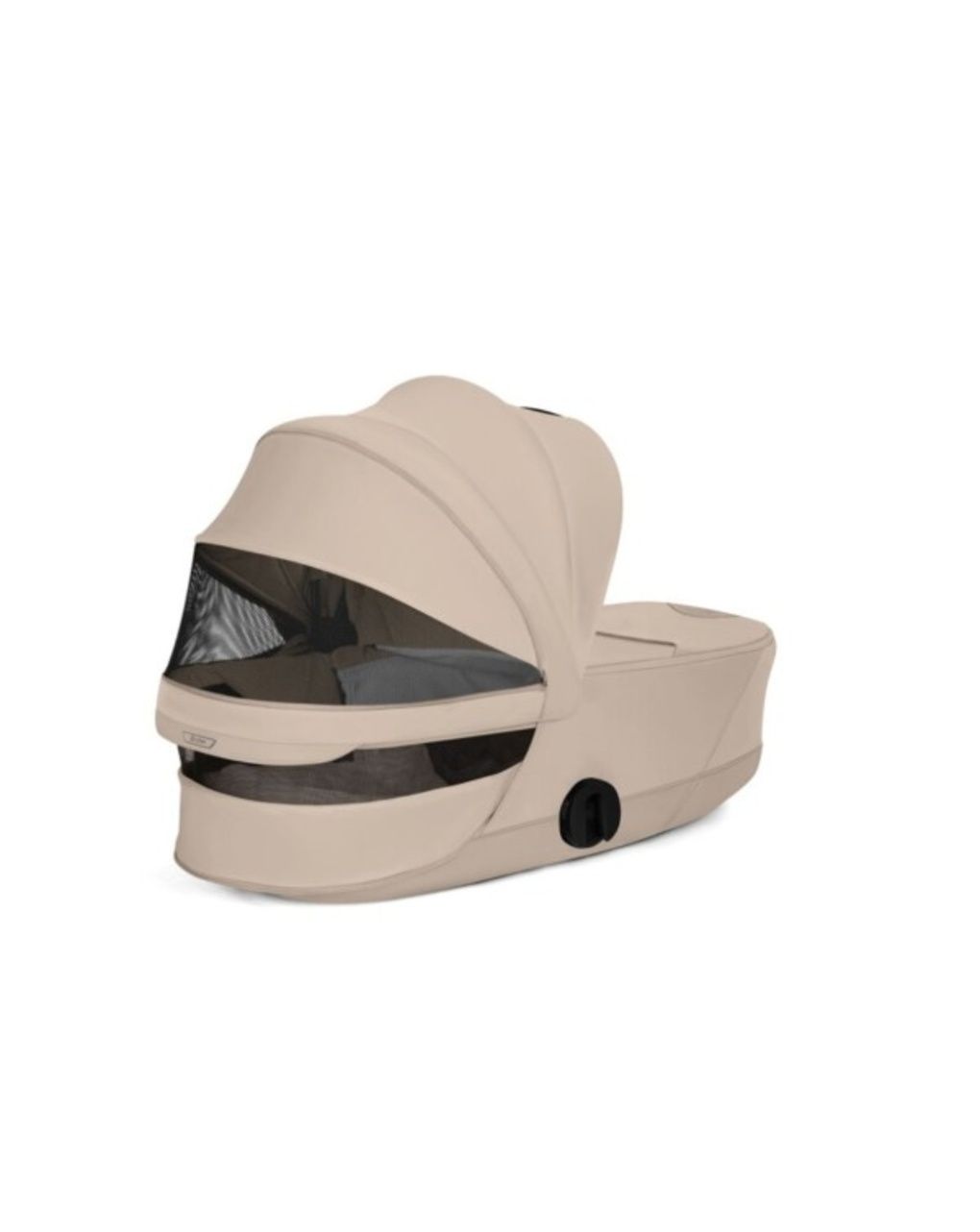 Navicella richiudibile lux carry cot per mios/coya cozy beige - style collection - cybex platinum