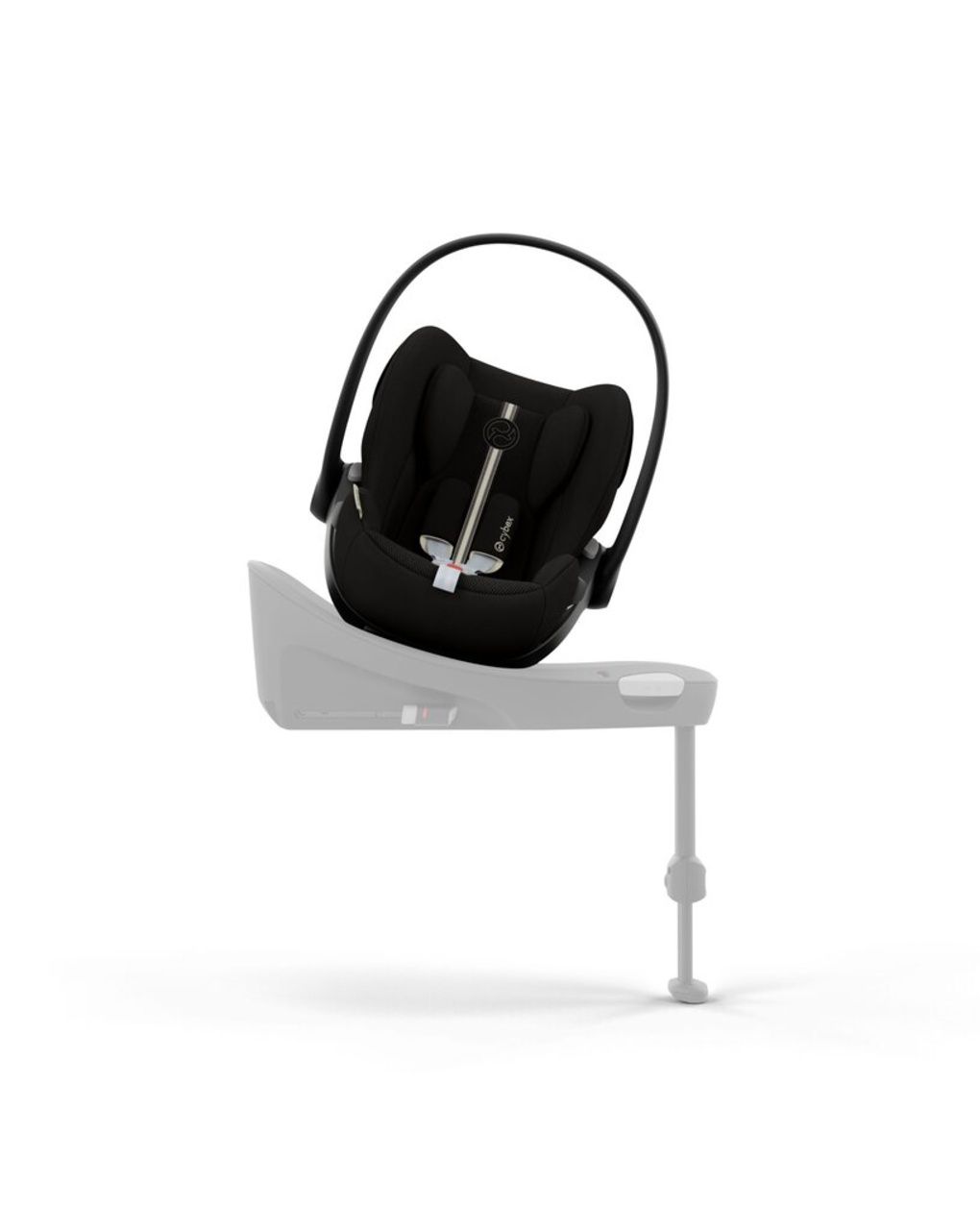 Seggiolino cloud g3 plus moon black - cybex