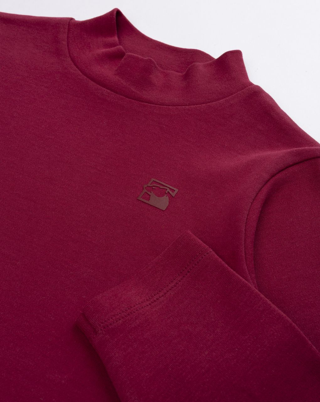 Lupetto bambino bordeaux