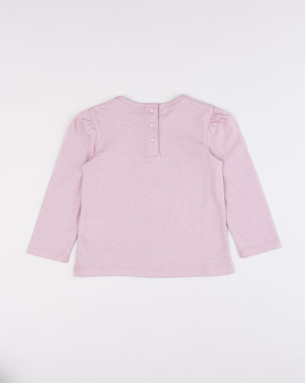 T-shirt bimba rosa stampata