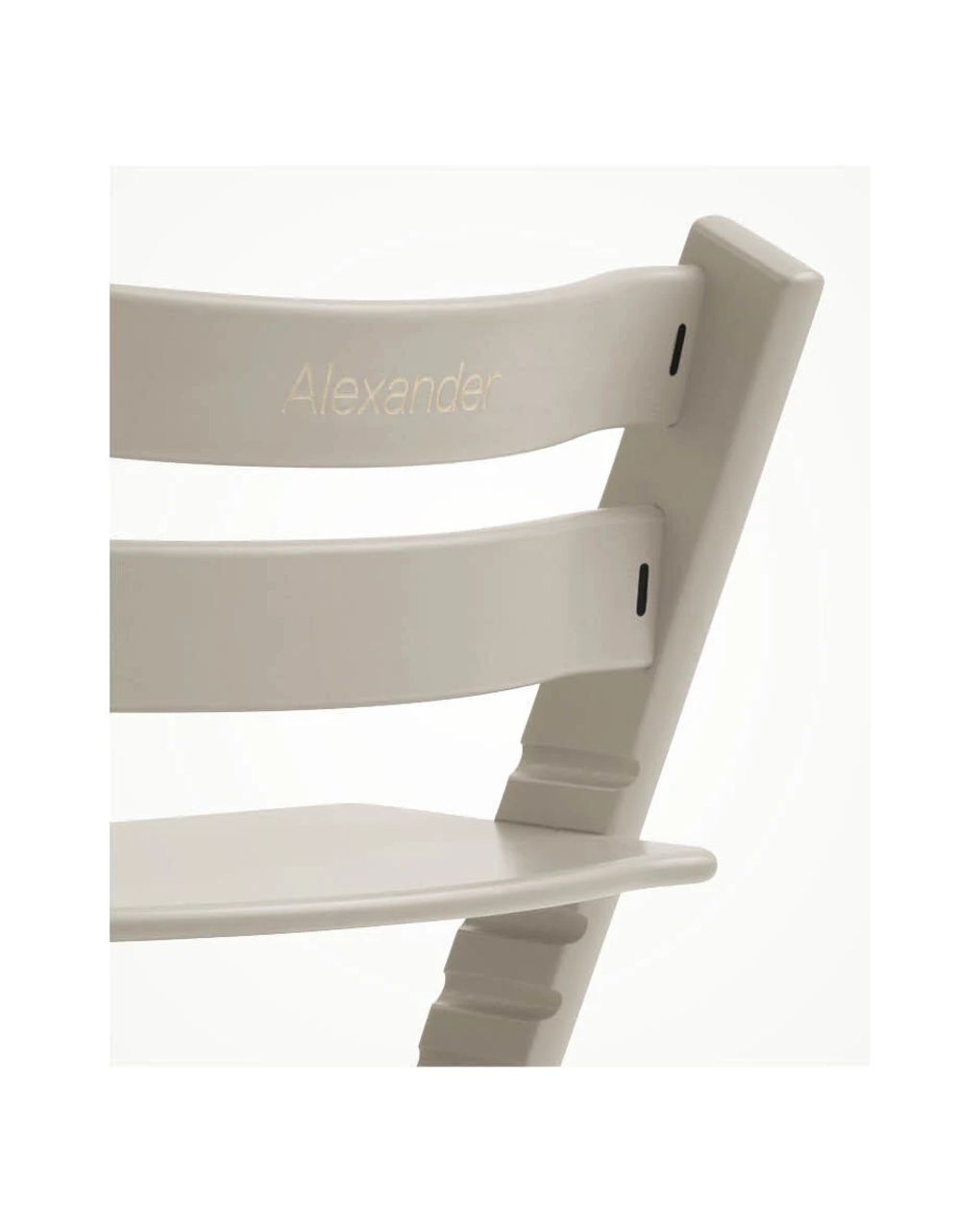 Sedia tripp trapp®  faggio - prodotto personalizzabile - cashmere grey - stokke®