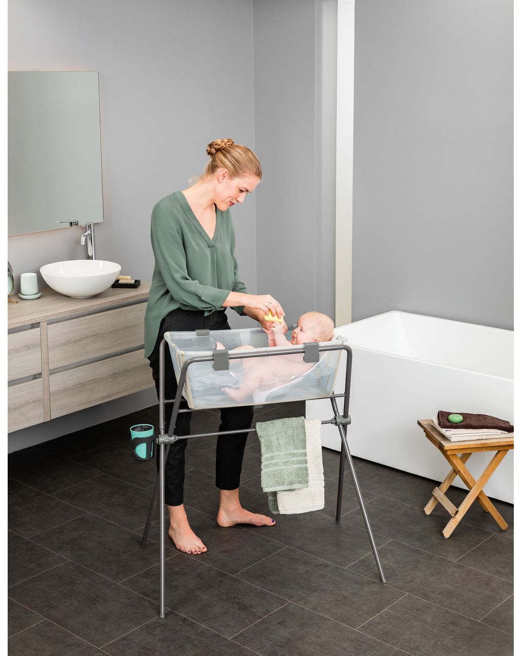 Organizer supporto per flexi bath® - stokke®