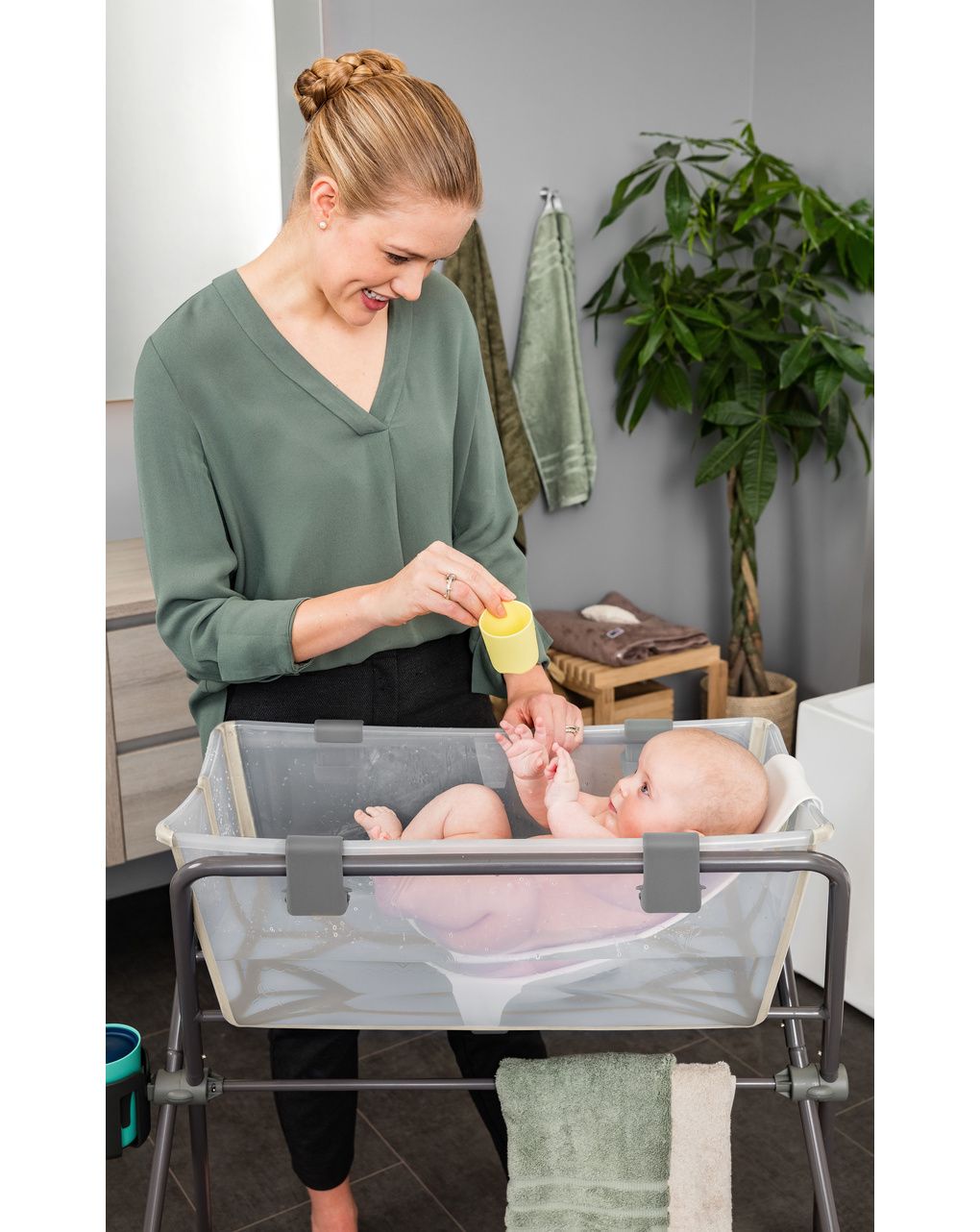 Organizer supporto per flexi bath® - stokke®