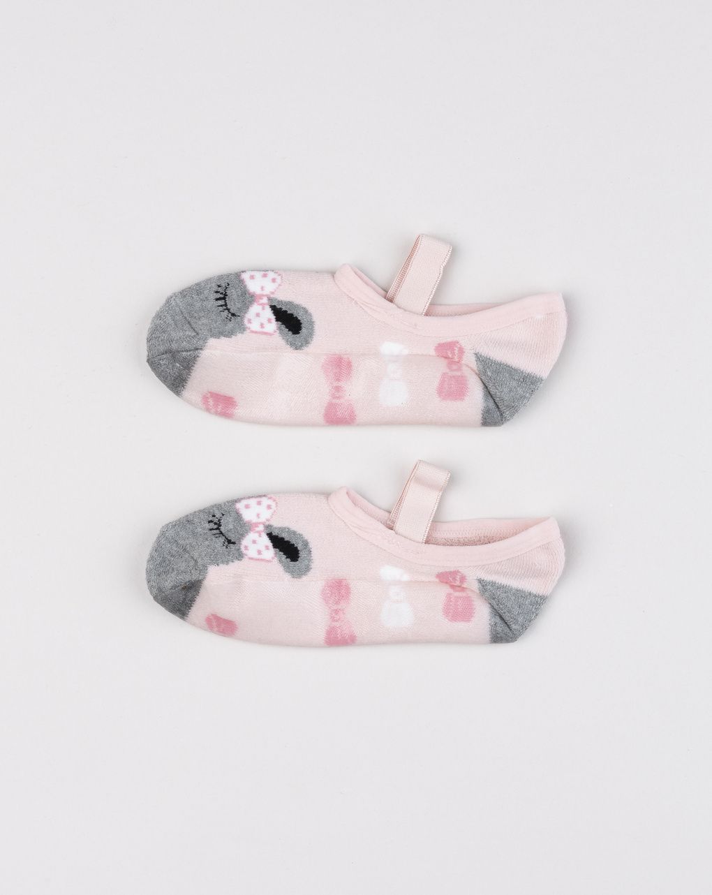 Ballerine antiscivolo bimba coniglietti