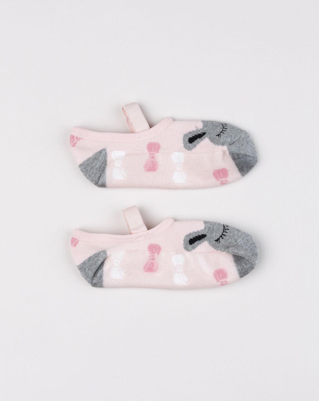 Ballerine antiscivolo bimba coniglietti