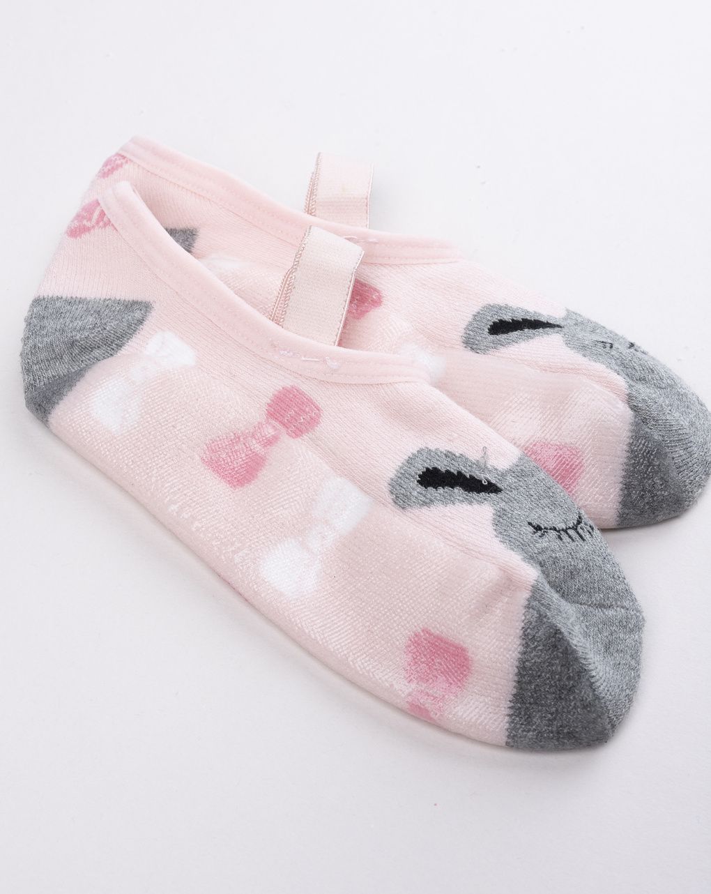 Ballerine antiscivolo bimba coniglietti