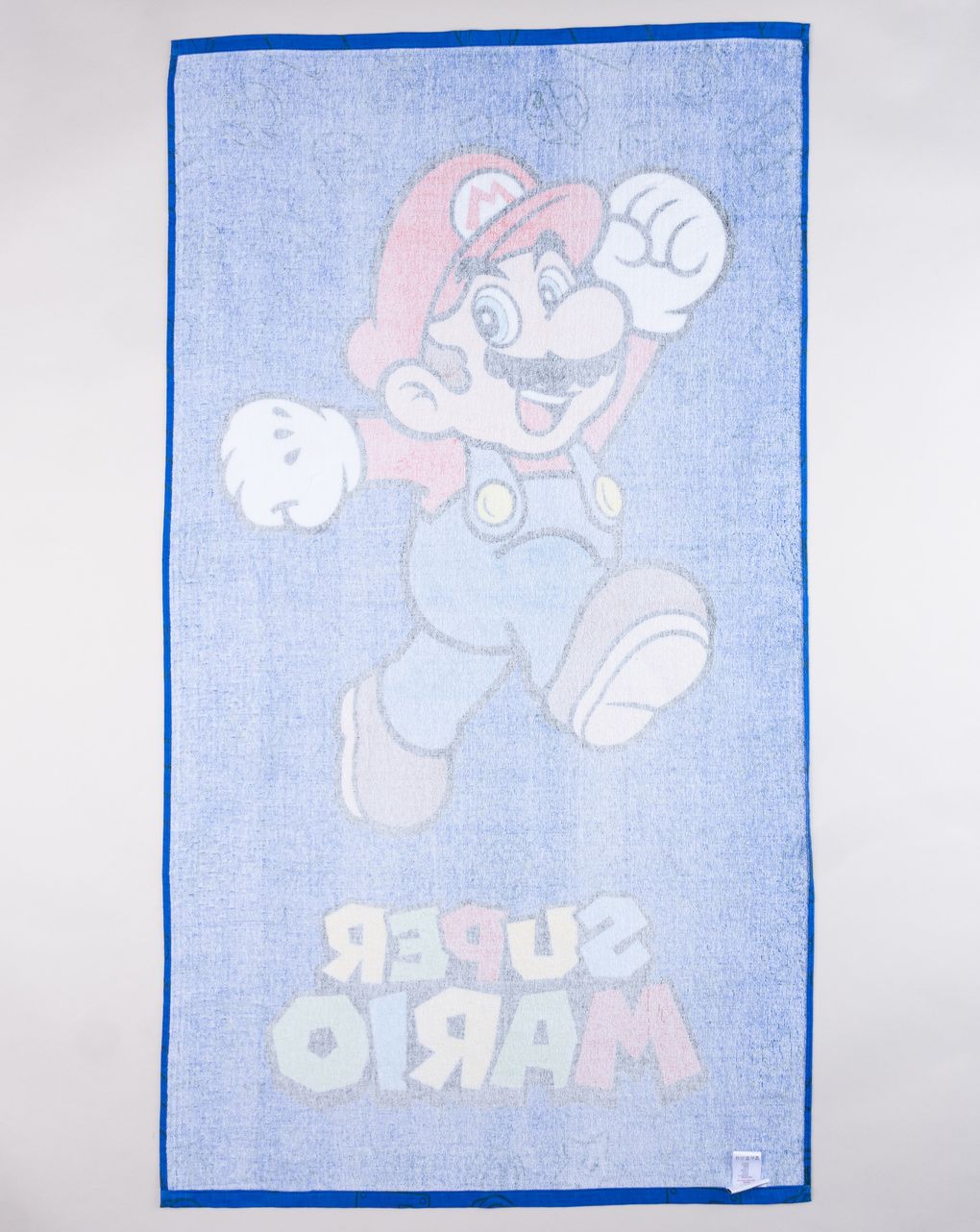 Telo mare bambino super mario - blu "jump"