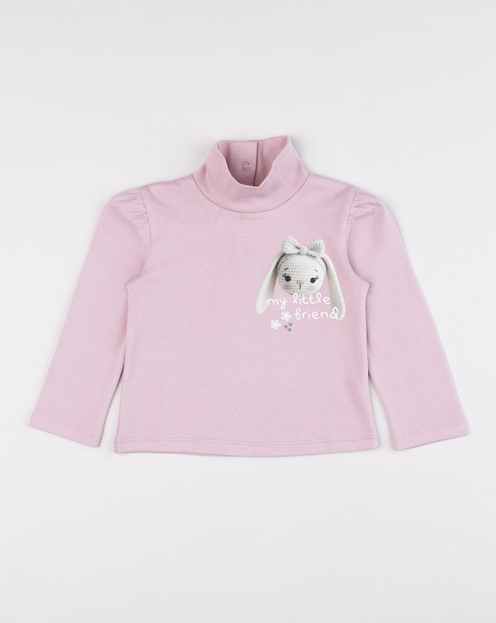 Lupetto bimba rosa stampa 3d