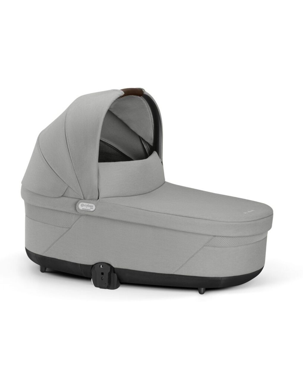 Pack xl trio balios s stone grey, base g3, parapioggia nav/pass, amya dune grey - cybex