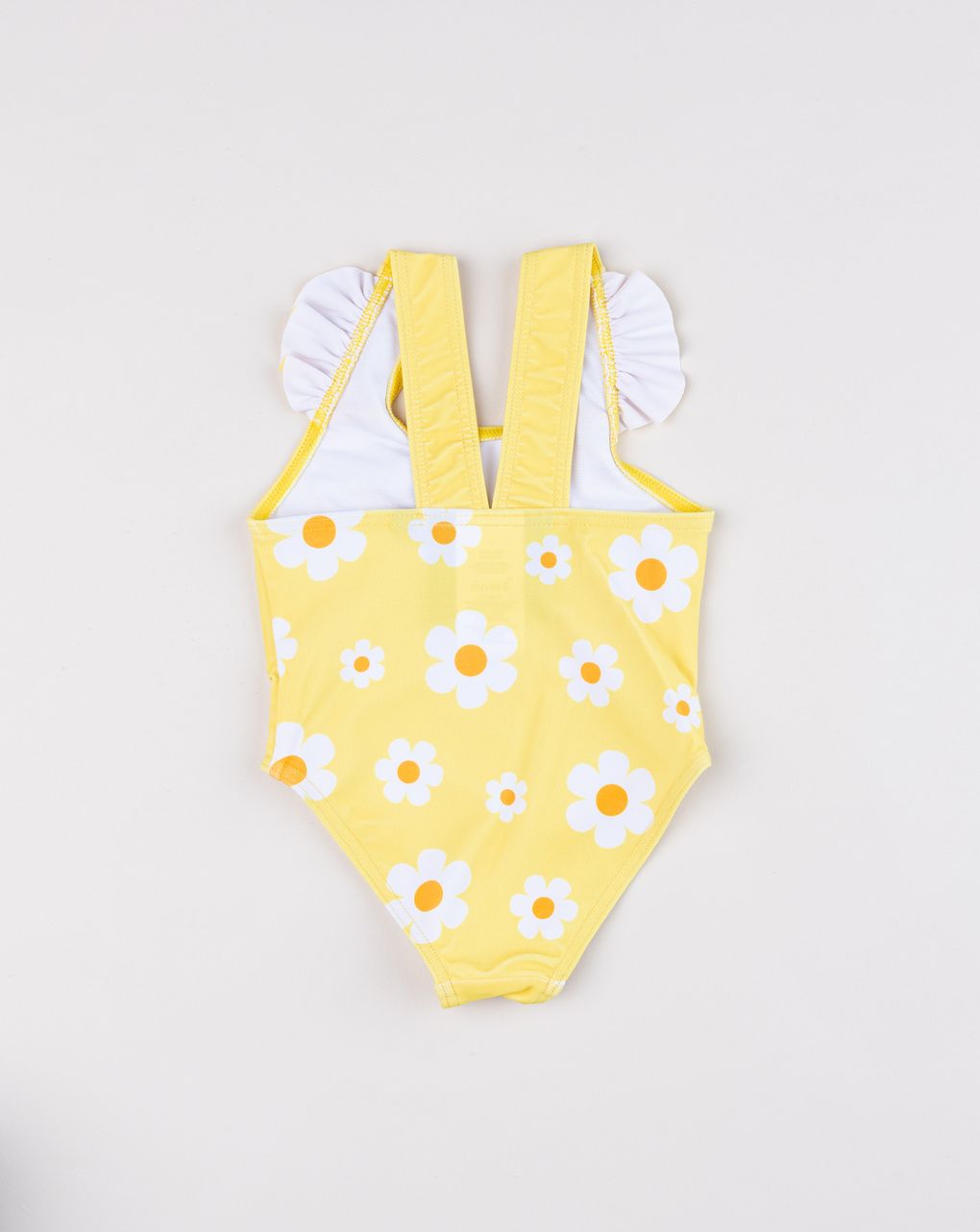 Costume intero bimba tweety con volant