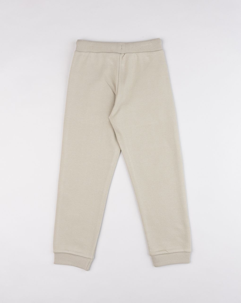 Pantalone bambino beige con stampa