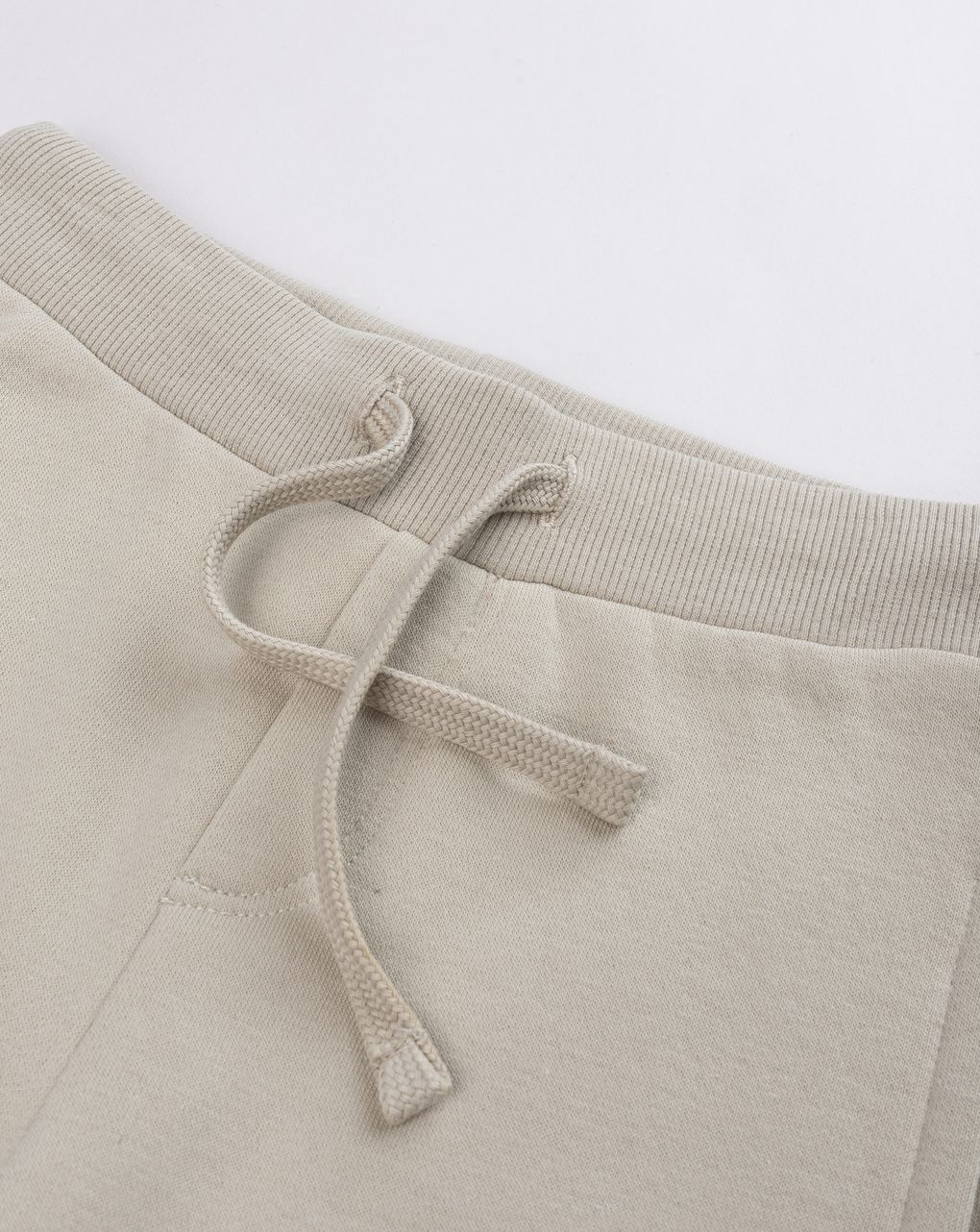 Pantalone bambino beige con stampa