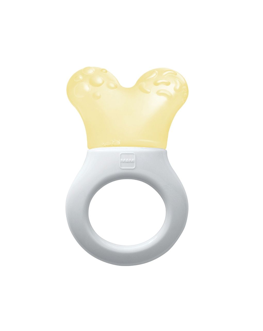 Mam mini cooler & clip dentaruolo, massaggia gengive neonati 2+ mesi rinfrescante e lenitivo, neonato accessori utili facili da afferrare, neutro