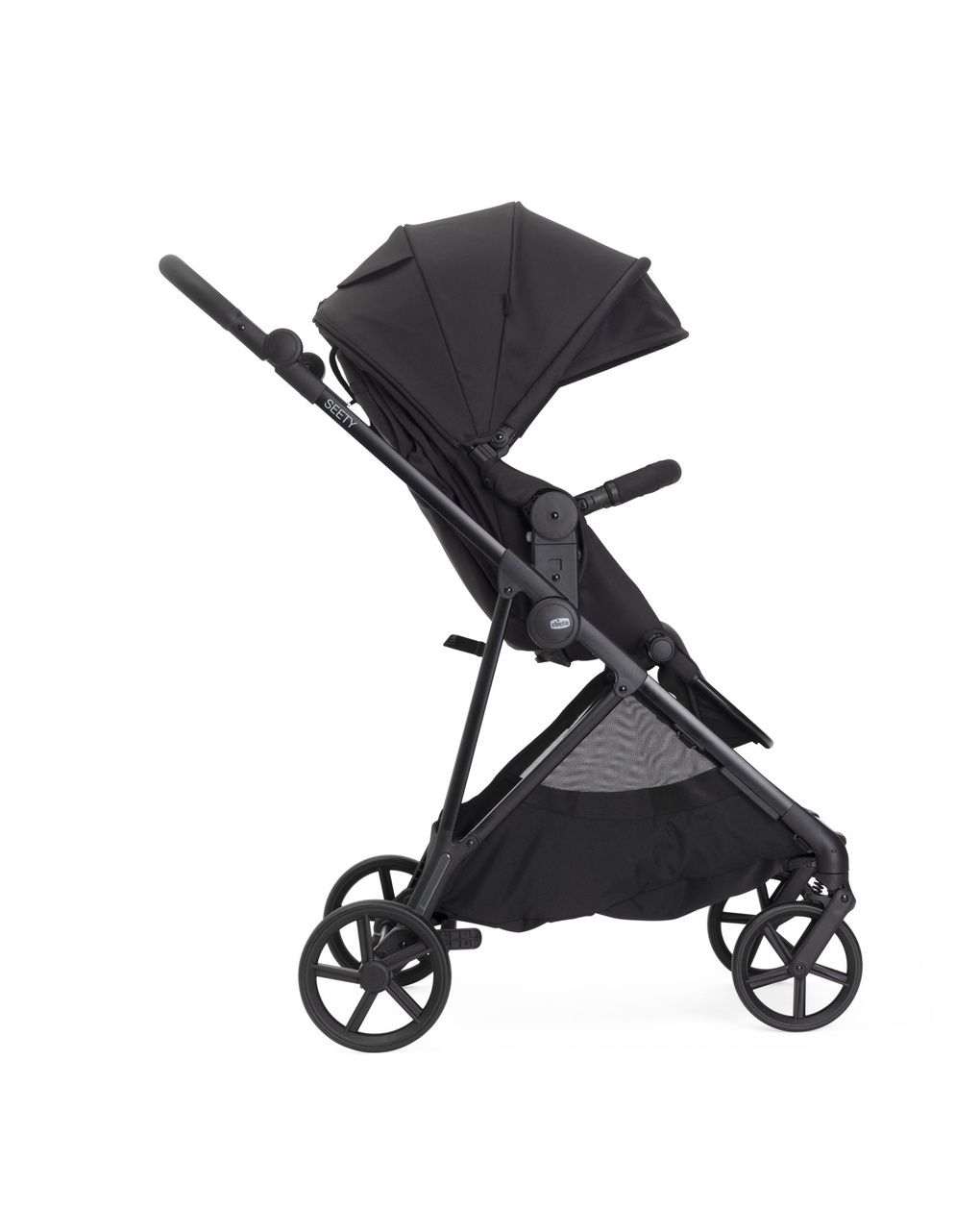 Passeggino seety - ebony - chicco